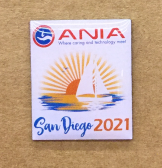 ANIA San Diego 2021 Pin